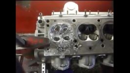 BDA Cylinder Head Repair after valve and seat damage