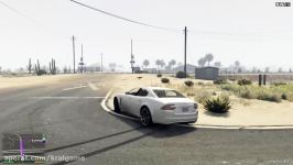 ماشین سواری خفن Grand Theft Auto V