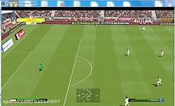 صدای تشویق تیم ملی ایران در PES 2017 PGL V4.0