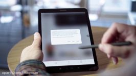 بررسی تبلت Samsung Galaxy Tab S3 در MWC2017