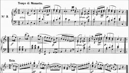 ABRSM Piano 2015 2016 Grade 4 A1 A1 Hummel Tempo di Menuetto Op.52 No.3 Sheet Music
