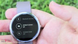 بررسی کامل ساعت هوشمند موتو۳۶۰  moto 360 Full Review