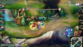 LoL Moments #66  Hide on bush Teemo League of Legends