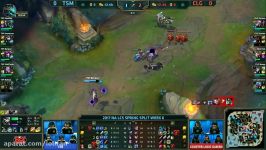 TSM vs CLG Highlights All Games  NA LCS W6D2 Spring 2017  TSM vs CLG All Games