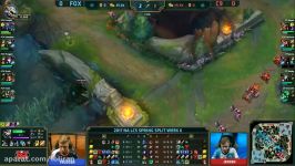 Echo Fox vs C9 Highlights All Games  NA LCS W6D2 Spring 2017  FOX vs C9 All Games