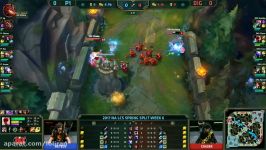 Phoenix 1 vs Dignitas Highlights All Games  NA LCS W6D2 Spring 2017  P1 vs DIG All Games