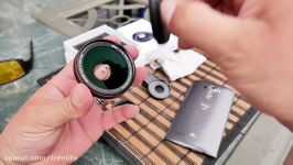 LG G5 Wide angle camera vs LG G4 with wide angle adapter