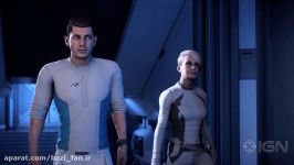 13 دقیقه گبم پلی داستانی بازی Mass Effect Andromeda