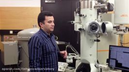 میکروسکوپ الکترونی عبوری Transmission Electron Microscope Dr. Ali Moafi