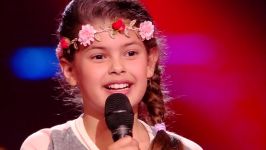 مسابقه خوانندگی the voice kids داغ داغ 