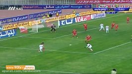 خلاصه بازی پرسپولیس2 0نفت تهران