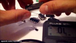 How to test capacitors resistors ICs transistors resistors diodes rectifier with meter