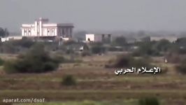 حمله انصارالله به پایگاه ها زرهی های ارتش عربستان
