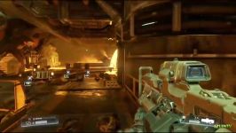 DOOM 4 GAMEPLAY 60FPS 1080p  Doom Gameplay Trailer