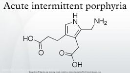 Acute intermittent porphyria