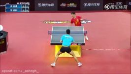 2017 Marvellous 12 Highlights Zhang Jike vs Zhou Qihao