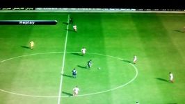 شوت های سرسام آور زالاتان ابراهیمویچ1 PES2013