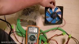 Using a Power Supply Tester to test an ATX puter PSU and a voltmeter too