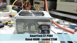 Low cost ATX Power Supply Fail  Crash Test