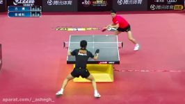 2017 Marvellous 12 Highlights Zhang Jike vs Fang Bo