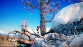 Unravel  Chapter 9 Winter sun  100 walkthrough all secrets + Snowfall