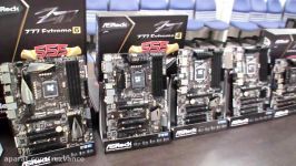 Full look at ASRocks range of Z77 Ivy Bridge motherboards