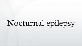 Nocturnal epilepsy