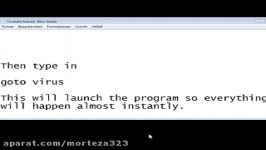 How To Make A Real Virus Using Notepad HIGH