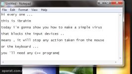 how to make a simple but powerful C++ virus