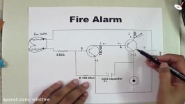 How does a Fire Alarm Electronic Circuit Works by Raj Kumar Thenua