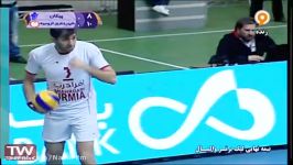 بازی کامل والیبال پیکان تهران 3 1 شهرداری ارومیه