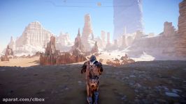 تریلر گشتن کشف کردن Mass Effect آندرومدا