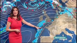 Behnaz Akhgar  BBC Wales Weather 09Dec2016 HD