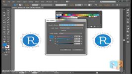 آموزش تصویری Illustrator CC  آشنایی رنگهای Global