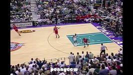 Michael Jordan last 3 minutes in his FINAL BULLS GAME vs Jazz 1998