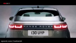 آشنایی خودرو 2018 Range Rover Velar