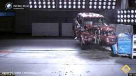 تست تصادف رنو کوئید 2016 Renault KWID IV DRIVERAIRBA