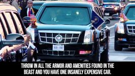 10 Mind Blowing Facts About President TRUMPS Vehicle