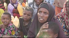 قحطی گرسنگی سومالی را در می نوردد