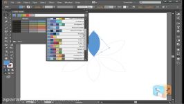 آموزش تصویری Illustrator CC  آشنایی Color Guide