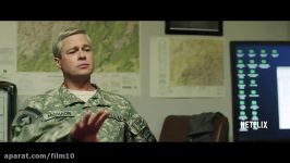 تریلر رسمی فیلم« War Machine 2017» هنرنمایی برد پیت