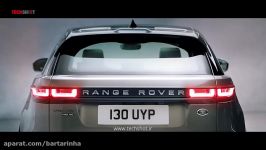 ویدیو آشنایی خودرو 2018 Range Rover Velar