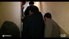 حضور سرزده رهبر انقلاب به منزل شهید آشوری بغض