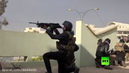 نیروهای عراقی وارد 7 محله جدید در غرب موصل شدند