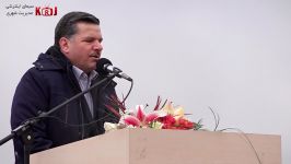 سخنرانی آقای ترکاشوندشهردارکرج در روز درختکاری