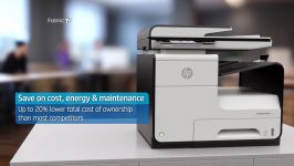 نگاهی کوتاه به پرینتر اچ پی HP PageWide Pro MFP 477fdw