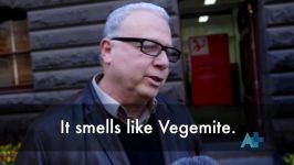 Describe the smell of Vegemite  Australia Plus