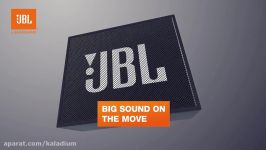 معرفی اسپیکر بلوتوثی همراه JBL GO