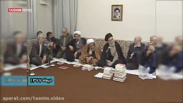 نماهنگی مراوده رهبر انقلاب آقای احمد عزیزی