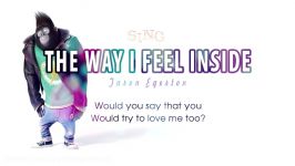 Lyrics Taron Egerton  The Way I Feel Inside SING MovieSoundtrack